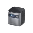 Promate Ultra Mini 1080P Rechargeable Auto Vertical Touch Control Wireless DLP Projector |CubeCast|