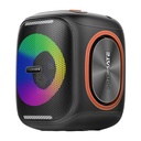 Promate LumiSound™ HD 40W True Wireless Speaker RGB Light Built in Carry Handle Subwoofer and Phone Stand |Strike-40|