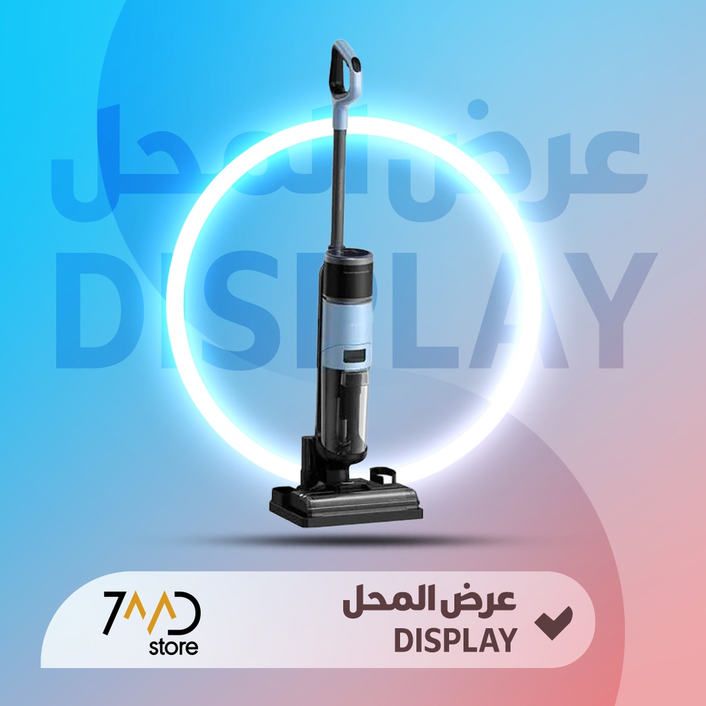 🚨 DISPLAY PIECE 🚨 USED Deerma Automatic Power Adjust Water Suction Washing Wireless Vacuum Cleaner | DEM-VX300 |