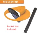 Easy To Use Mousetrap Reusable Pet and Child Friendly High Safety ABS Plastic & Detachable Design