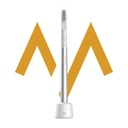 فرشاة أسنان ذكية: فرشاة أسنان كهربائية ذكية محمولة من 7MD بشحن مغناطيسي عبر USB وشعيرات دوبونت بـ3 أوضاع مقاومة للماء بمعيار IPX7 |7MD-033920|