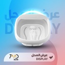 🚨 منتج مستخدم للعرض 🚨 جهاز تدليك القدمين الكهربائي القابل للطي من شاومي | LF-ZP008 | 🚨 بدون كرتون 🚨