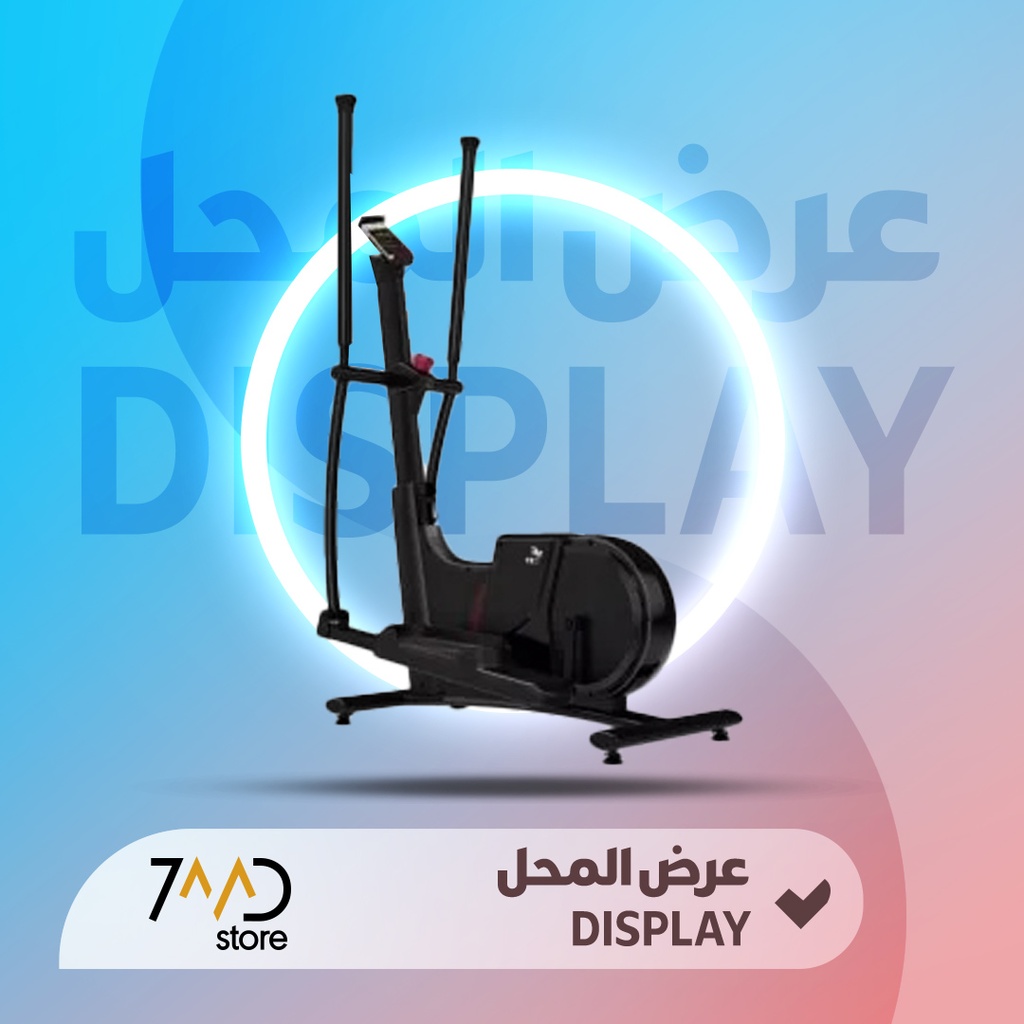 🚨 منتج مستخدم للعرض 🚨 جهاز المحاكاة البيضاوي الذكي من شاومي T1 – تصميم الجاذبية الصفرية، جهاز تدريب لياقة ذكي للمنزل | T1 | 🚨 بدون كرتون 🚨