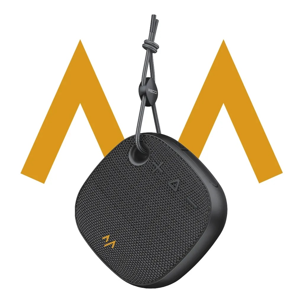 الدندنة: سماعة 7MD اللاسلكية المحمولة للاستخدام الخارجي TWS قناتين صوتيتين HiFi ستيريو بلوتوث 5.3 بطارية 1200mAh |7MD2479|