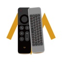 7MD Remote Control Smart TV Slim Compact Voice & Air Mouse Compatible with Smart TV PC Android & More