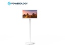 Powerology شاشة ذكية غير قابلة للكسر مقاس 32 بوصة بنظام أندرويد 13 عرض Full HD ذاكرة وصول عشوائي 8 جيجابايت سعة تخزين 128 جيجابايت مكبرات صوت مدمجة كاميرا 5 ميجابكسل منافذ متعددة بطارية 15600 مللي أمبير | POTM032WH |