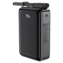 باور بانك Acefast بسعة 20000mAh | يدعم الشحن السريع PD 67W | كابل شحن ونقل بيانات USB-C بقوة 100 واط | 3 منافذ إخراج | توافق واسع مع الأجهزة | يدعم الشحن المتزامن (Pass-Through) | M4 |