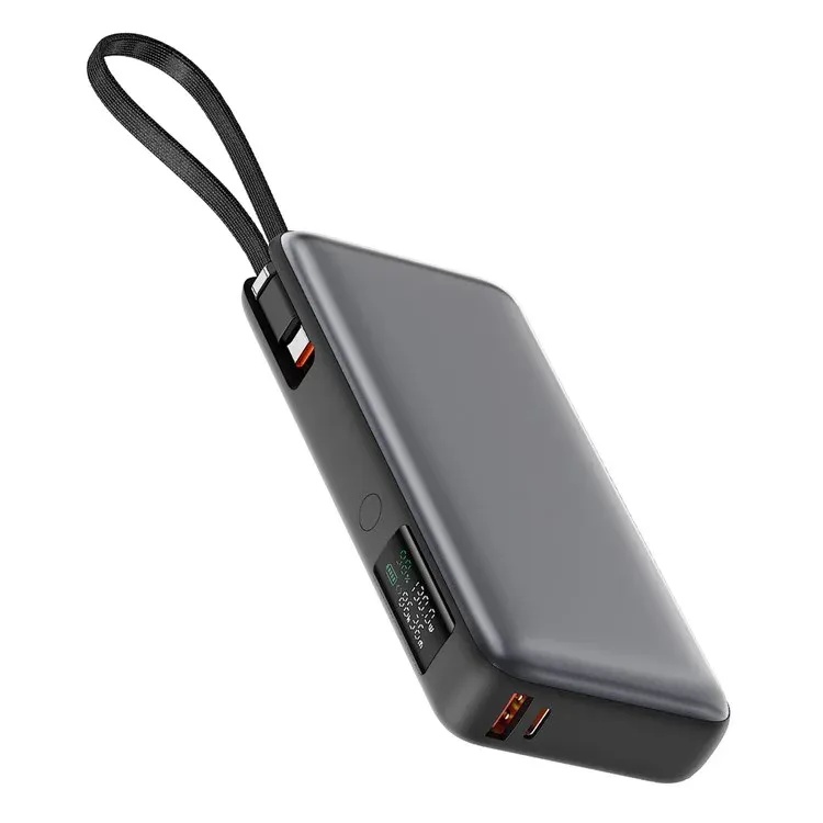 Acefast 20000mAh PD130W Fast Power Bank Built In USB C IN Out Charging Cable Smart LED Display Upto 100W PD USB C In/Out |M22|