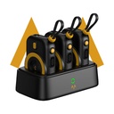 7MD Three In One Super Fast Charging LED Display Magnetic Wireless Power Bank Station Plug In Charging Built In Cable 22.5W Super Fast Charging |7MD-32D|