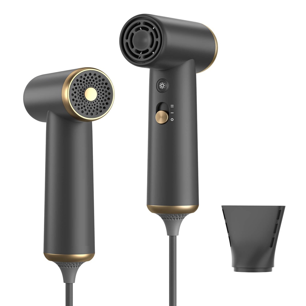 SUCH Super Mini High Speed Hair Dryer Lightweight 110000 RPM Brushless Motor Portable Travel Hair Styling with Care |HP10|