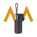 7MD 3 in 1 Fast Charging Power Bank 5000mAh PD 30W Type C Travel Friendly Portable easy to Store Convenient and Fast Foldable Plug |7MD2477|