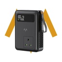 سند حمد ستور حل الطاقة المتكامل 270 واط بنك طاقة محمول 27000 مللي أمبير خرج AC شحن سريع PD100W USB C QC لأجهزة اللابتوب والأجهزة |7MD-B93|
