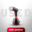 🚨 USED 🚨 7MD Mini Iron Steamer Portable & Light Weight Continuous Powerful Steam Large & Detachable Water Tank Auto-Shut-Off 15s Preheat Time |MW-801| 🚨 Not Covered By Warranty 🚨