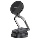 Promate MagNeo 15W Wireless Charging Mount Cradleless MagSafe Compatible Car Charger Adjustable Arm Dashboard Windshield Mount | MagNeo-15W |
