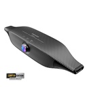سماعة ساوند بار لاسلكية Promate Delta X بإضاءة RGB بقوة 20 واط مع 4 مكبرات صوت وتقنية BassBoost وميكروفون ودعم USB وتشغيل 30 ساعة وتقنية Bluetooth 5.4