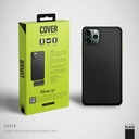 Goui Magnetic Case for iPhone 11 Pro 5.8" Shockproof Rubber Cover with Magnetic Bars Wireless Charging Compatible G-MAGENT11P