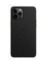 Goui Magnetic iPhone 12 & 12 Pro 6.1 inch Case Slim Rubber Back Cover with Wireless Charging and Dual Magnetic Bar Grip Friendly Design G-MAGENT12L