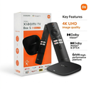 Xiaomi TV Box S 3rd Gen 4K Google TV with Dolby Vision DTS X HDR10 Plus WiFi Bluetooth HDMI