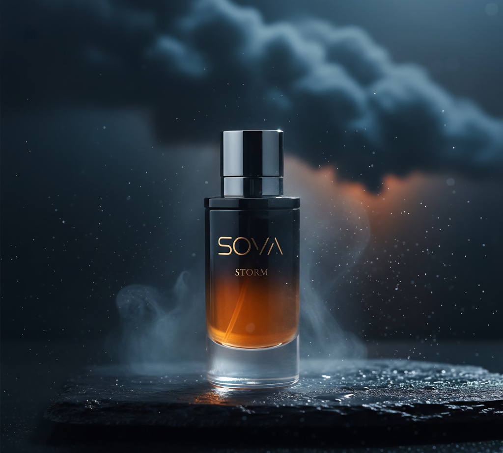 SOVA Long-Lasting Unisex Perfume – Ideal for Daily Use