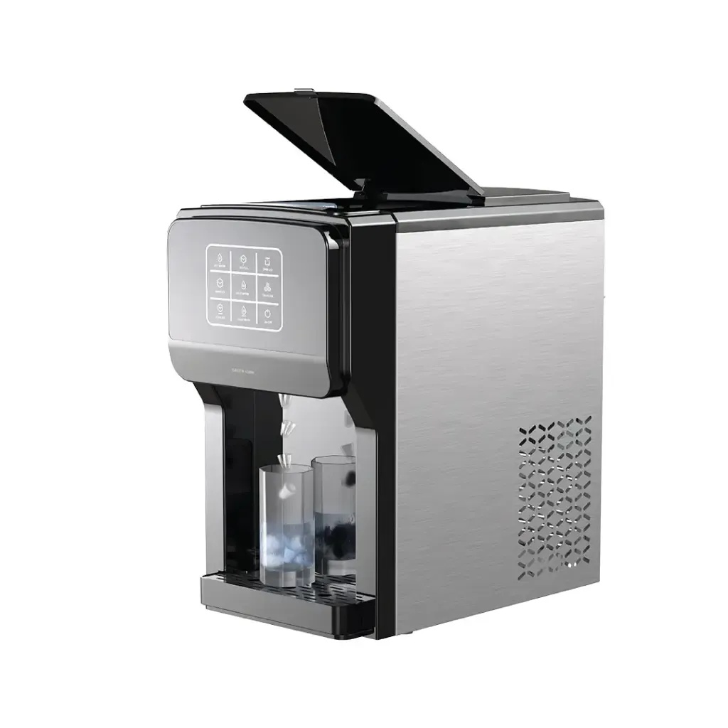 Green Lion Frosta 3 in 1 Ice Maker 5L Black with 200W Power GXC5 | GNFSTICMBK |