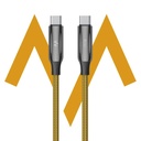 7MD Fast Charging USB-C to USB-C Cable, PD 3.1 240W, 480Mbps Data Transfer, 2M Braided Cable, Zinc Alloy Connectors | 7MD2503 |