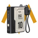 7MD PD 35W Fast Charging Power Bank - 10000mAh, Dual Port (USB-C & USB-A), | 7MD2502 |