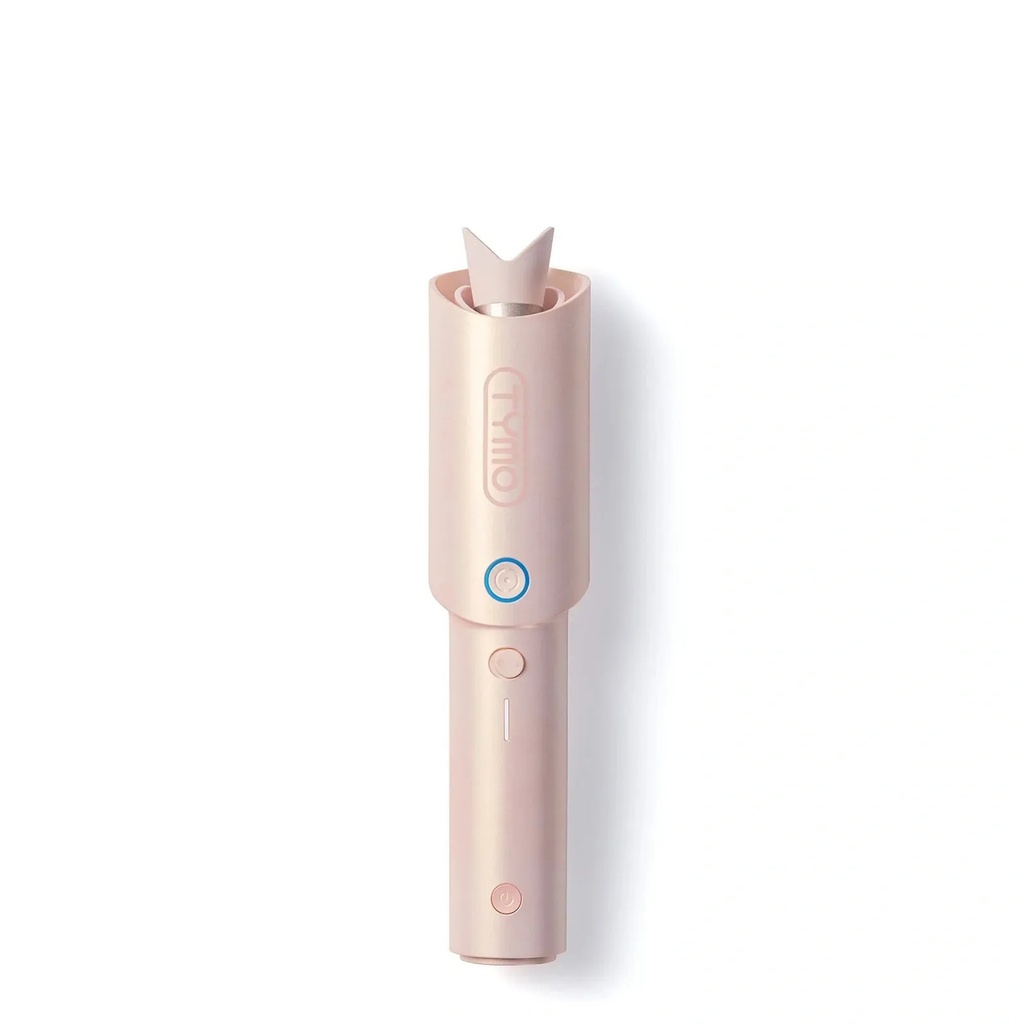 TYMO CURLGO - Cordless Auto Curling Iron 1 Inch Ceramic Barrel with T-GLOSS Coating | 759041280444 |