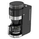 Lepresso Coffee Brewer With Bean Grinder 240V 900W Conical Burr Grinder Digital Control Keep‑Warm 1.35 L Water Tank | LP043 | LPCFFM0043 |