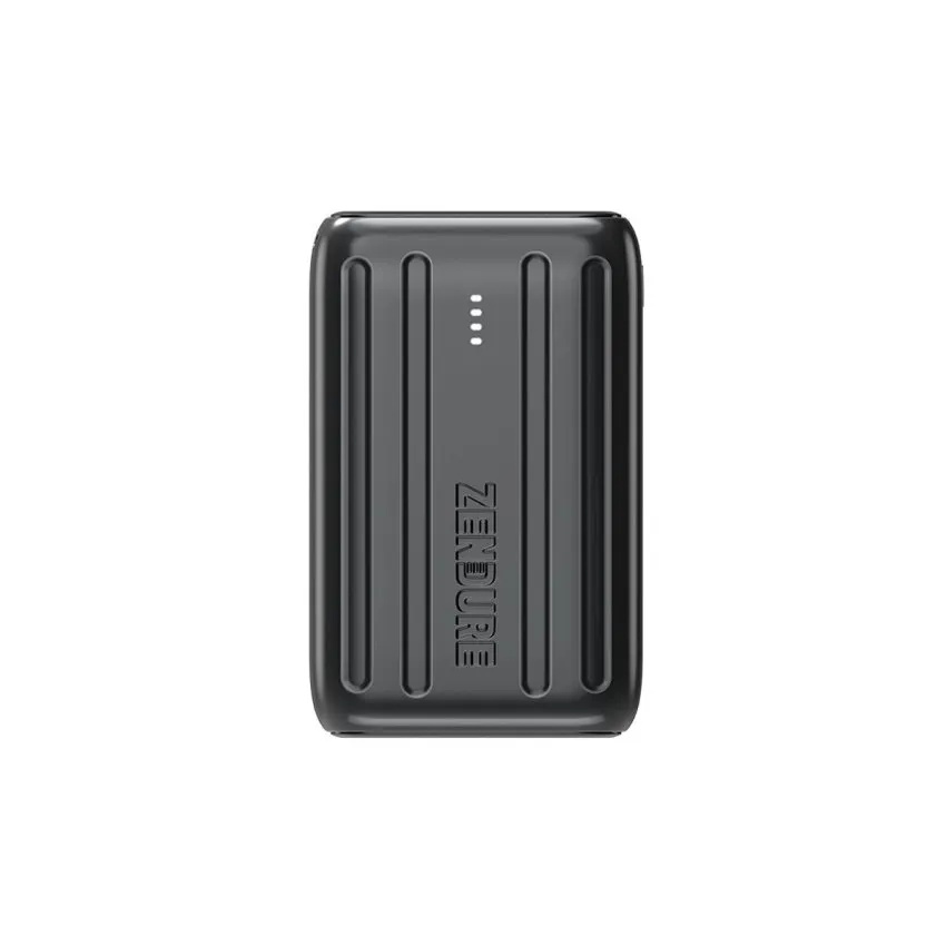 Zendure SuperMini 20+ 20000mAh Power Bank | Ultra Compact 20W PD USB-C & USB-A Portable Charger | ZDSM20PD20- ob\s\b - FC |