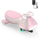 Mommy & Me Pro/Classic Electric Wiggle Car – Rechargeable Ride-On Toy with 12V Battery, PU Wheels & LED Display Kids Car | MM-41625 |