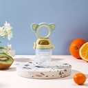 مغذية فواكه سيليكون من AMOR TINY – آمنة وبدون BPA للأطفال من عمر 0 إلى 12 شهرًا