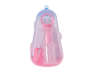 AMOR TINY Medicine & Food Feeder – Precise Baby Syringe for Dosing Food or Liquid Medicine