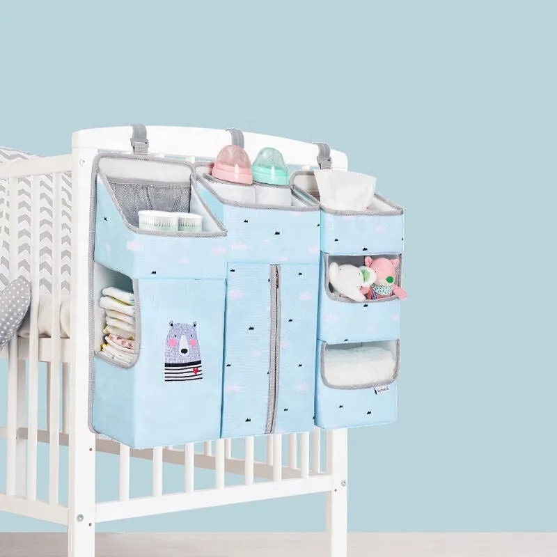 AMOR TINY Hanging Organizer Bag – Stylish and Practical Storage for Diapers & Baby Essentials