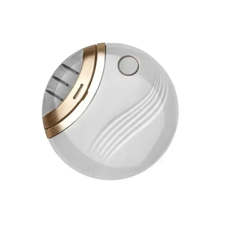 AMOR TINY Electric Baby Nail Clipper – Quiet, Round Design with USB Rechargeable Safety Trimming