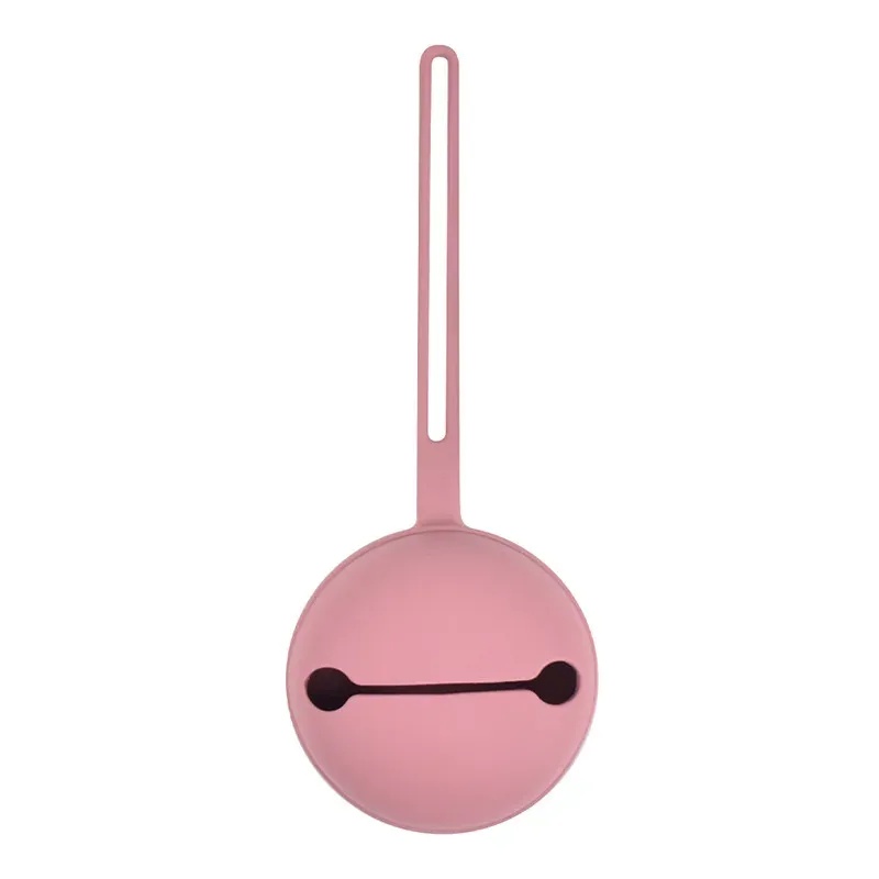 AMOR TINY BPA-Free Silicone Pacifier Case – Portable Nipple Storage Bag for Baby Bottle Nipples