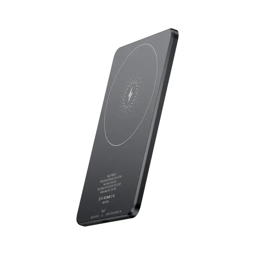 Powerology Ultra-Thin 5000mAh MagSafe Power Bank | PPBCHA63 |