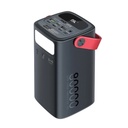 PROMATE 80000mAh UltraFast Charging LiFePO4 Power Bank – 100W Power Delivery, 5 Ports, 3-Way Recharging, LED Flashlight, Digital Display, Compact Power Station | PowerMine-80Pro |