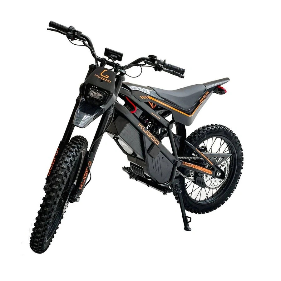 دراجة KUGOO WISH 02 PRO الكهربائية للطرق الوعرة – محرك 2500 واط، سرعة قصوى 70 كم/س، مدى 60 كم، نظام تعليق هيدروليكي، هيكل فولاذي، وإطارات Fatbike عريضة
