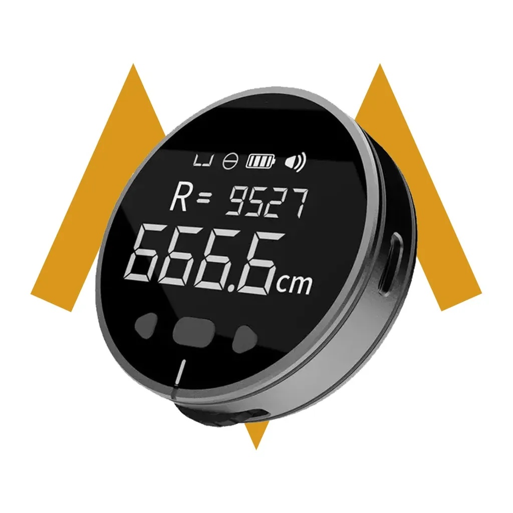 7MD Digital Tape Measure – Rechargeable Smart Rolling Measuring Tool for Flat, Curved, Diameter & Odd Shapes with High Precision LCD & Type-C | 7MD-42925 |