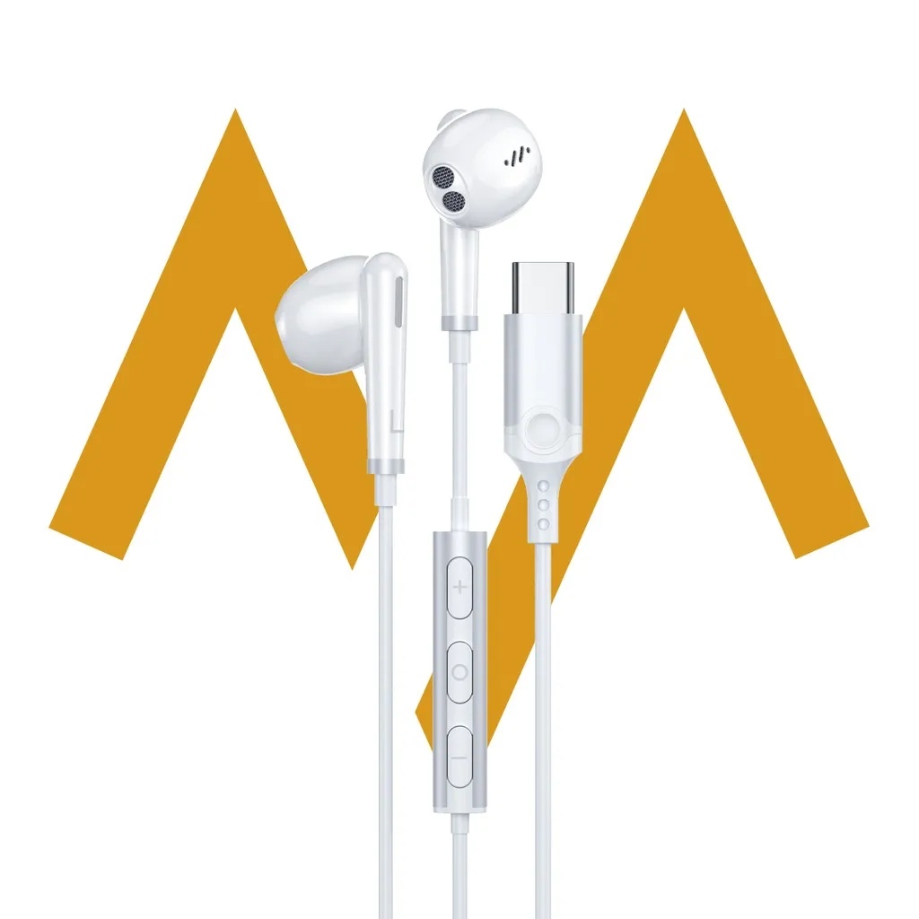 غناتيه | سماعة سلكية بكيبل تايب سي من حمد ستور – طرفين | 7MD44725 |