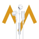 غناتيه | سماعة سلكية بكيبل تايب سي من حمد ستور – طرفين | 7MD44725 |