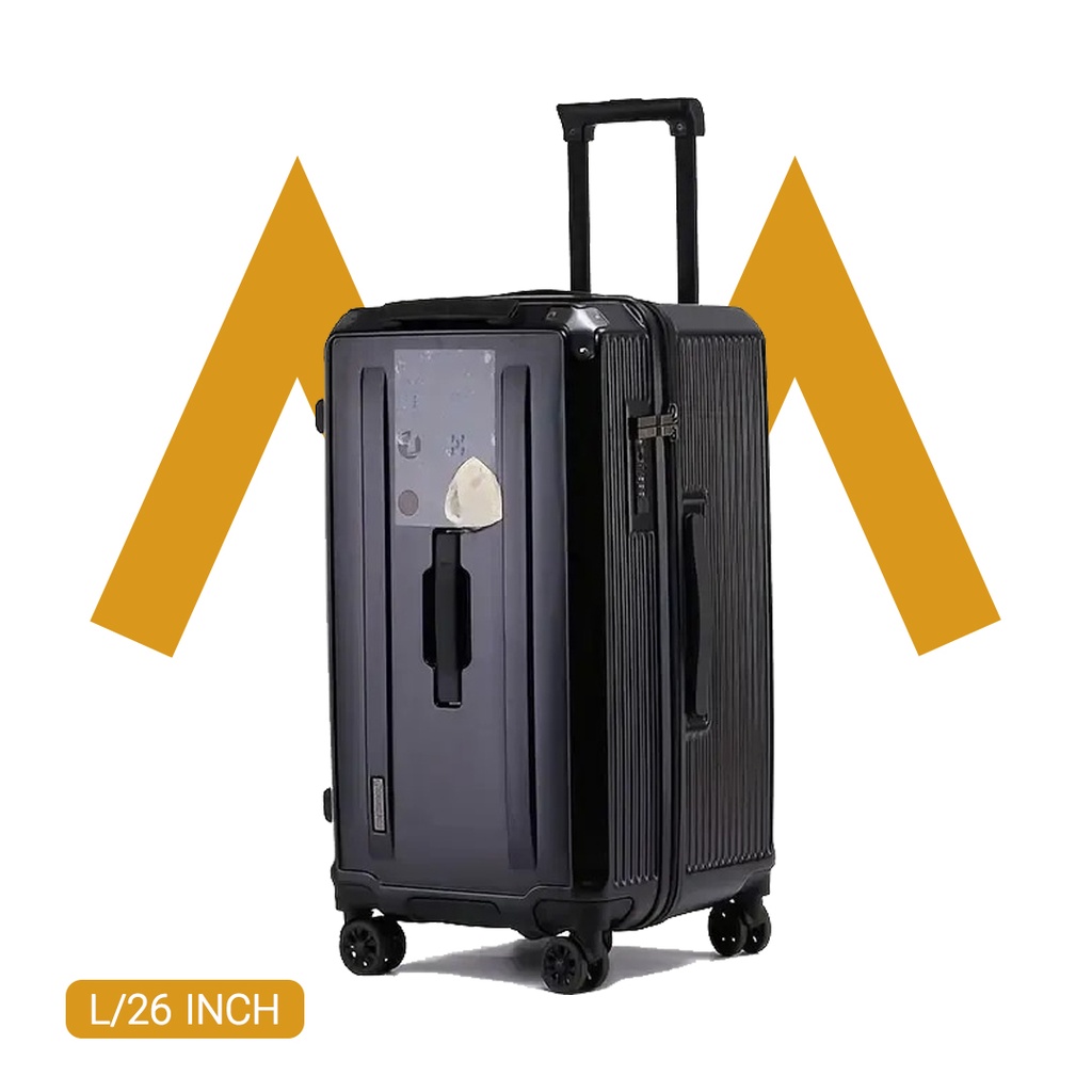 7MD SuitCase Multi-Purpose With High Capacity - Travel Bag inclouds airtag, pvs stickers, and luggage tag, 8-in-1 Compression Packing Organizers | Size: L / 26 INCH | 7MD-1906 |