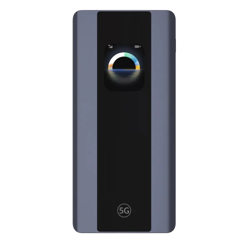 راوتر واي فاي محمول 5G Mobile WiFi Pro 5 - اتصال فائق السرعة بتقنية 5G | Wi-Fi 6+ | سرعة 3600 ميجابت في الثانية | شاشة AMOLED | بطارية 7000mAh | وظيفة باور بانك | E6888-982 |