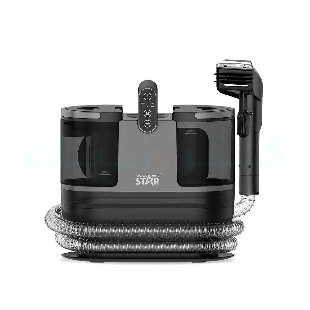 جهاز تنظيف بالبخار عالي الضغط من Winning Star – بقدرة 1700 واط، لتنظيف السجاد والأرائك، يعمل بالبخار والماء الساخن | ST4606 |