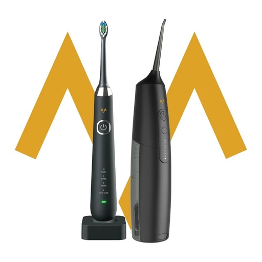 7MD Ultimate Oral Care Combo – Portable Water Flosser & Electric Toothbrush | 7MD44825 |