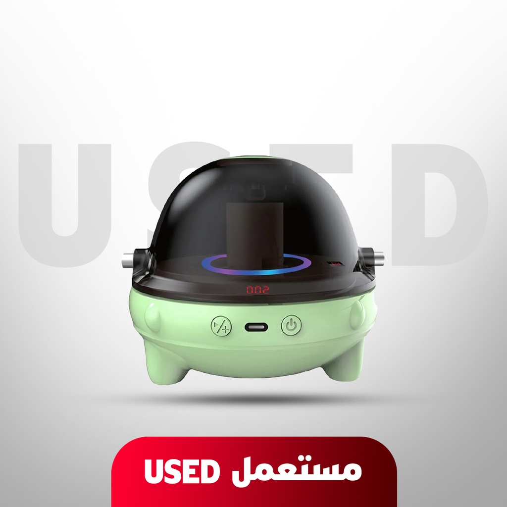 🚨 مستعمل 🚨 آلة القفز بالحبل الذكية المزودة بتقنية البلوتوث والموسيقى من Lily Toy، مقدمة من 7MD لتجربة متقدمة في اللياقة والمرح | LILY-007 | 🚨 غير خاضع للضمان 🚨