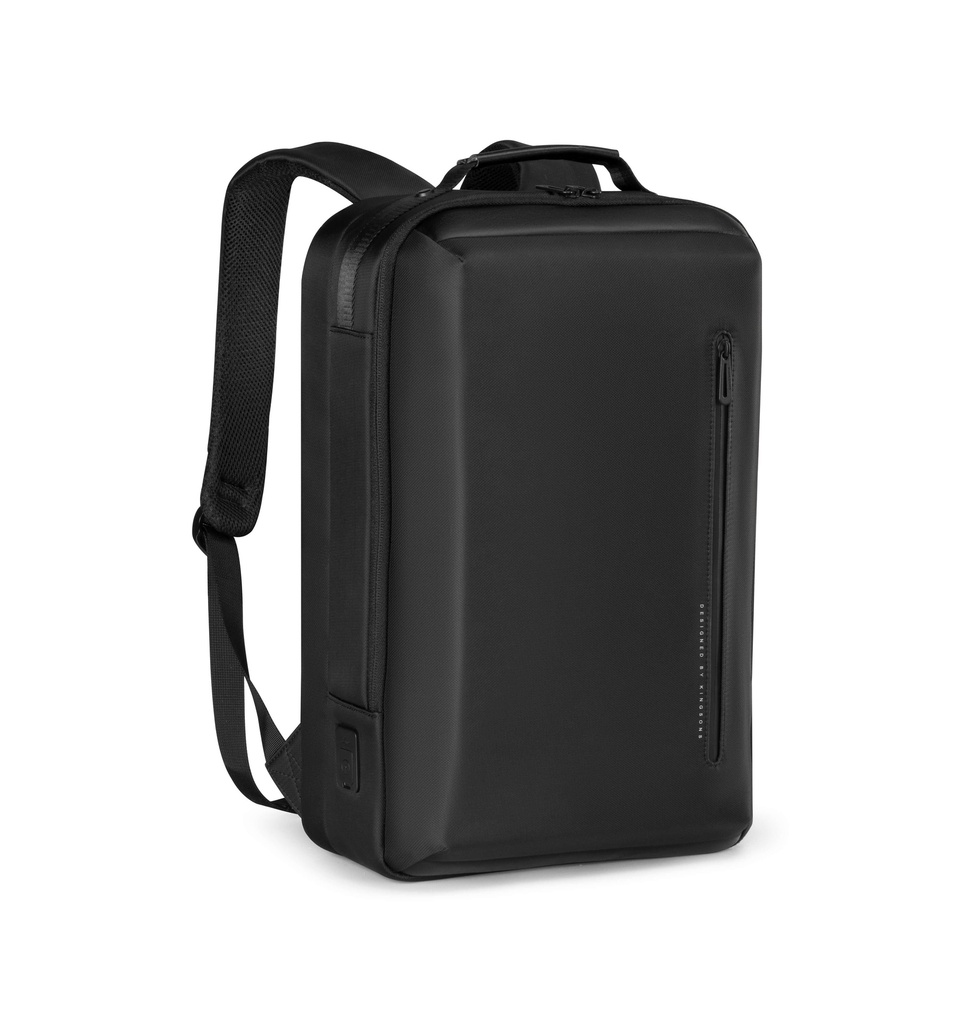 Kingsons 23L Sleek Business Backpack – Waterproof Laptop Bag with Built-in USB Port | KS3223W |