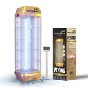 ALSHABAH GOLD Insect Killer – 3600V High-Efficiency Electric Fly Eliminator, 15W Light Lamp, Reflective Chip, Indoor & Outdoor Use | 6900 |