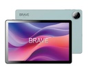 تابلت Brave T3 Lite – شاشة 10.1 بوصة، سعة تخزين 128 جيجابايت، ذاكرة 4 جيجابايت + 4 جيجابايت افتراضية، نظام Android 15، معالج ثماني النواة، بطارية 6000 مللي أمبير مع كفر حماية للأطفال
