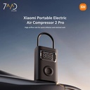 Xiaomi Portable Electric Air Compressor 2 Pro – 150PSI Rechargeable Tire Inflator | MJCQB07PQW |